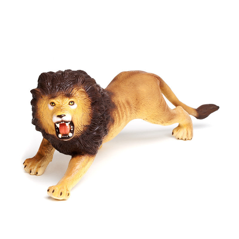 Roaring store lion toy