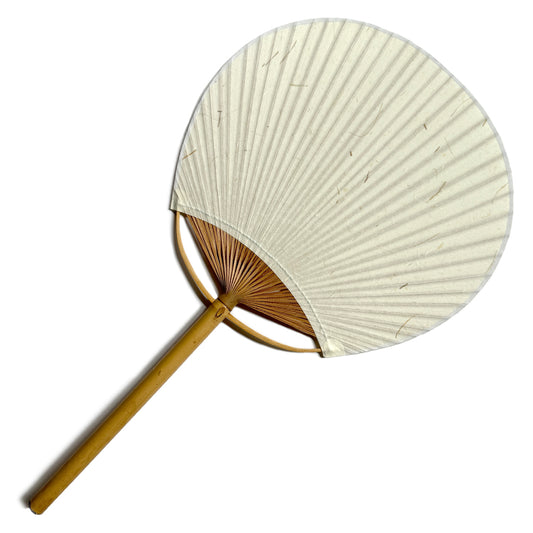 japanese bamboo and paper fan