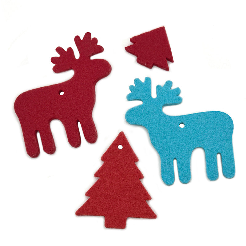 felt chritsmas decorations