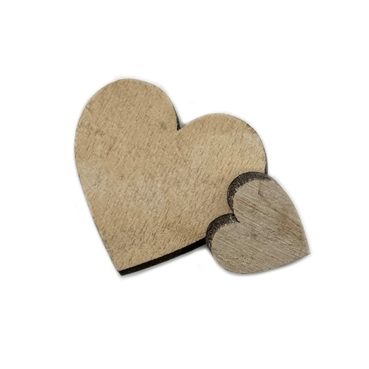 rustic hearts